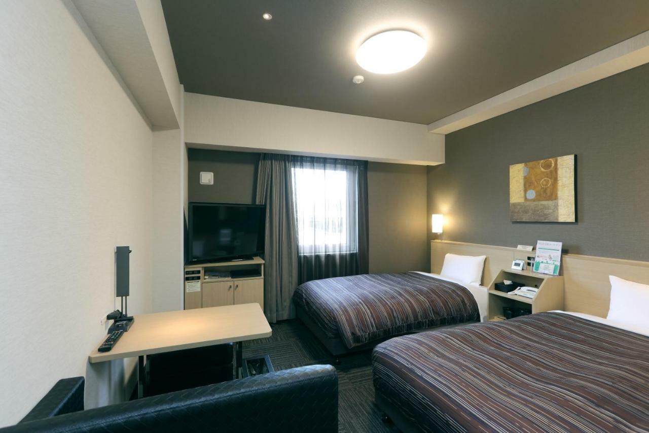 Hotel Route-Inn Shimizu Inter Сидзуока Экстерьер фото