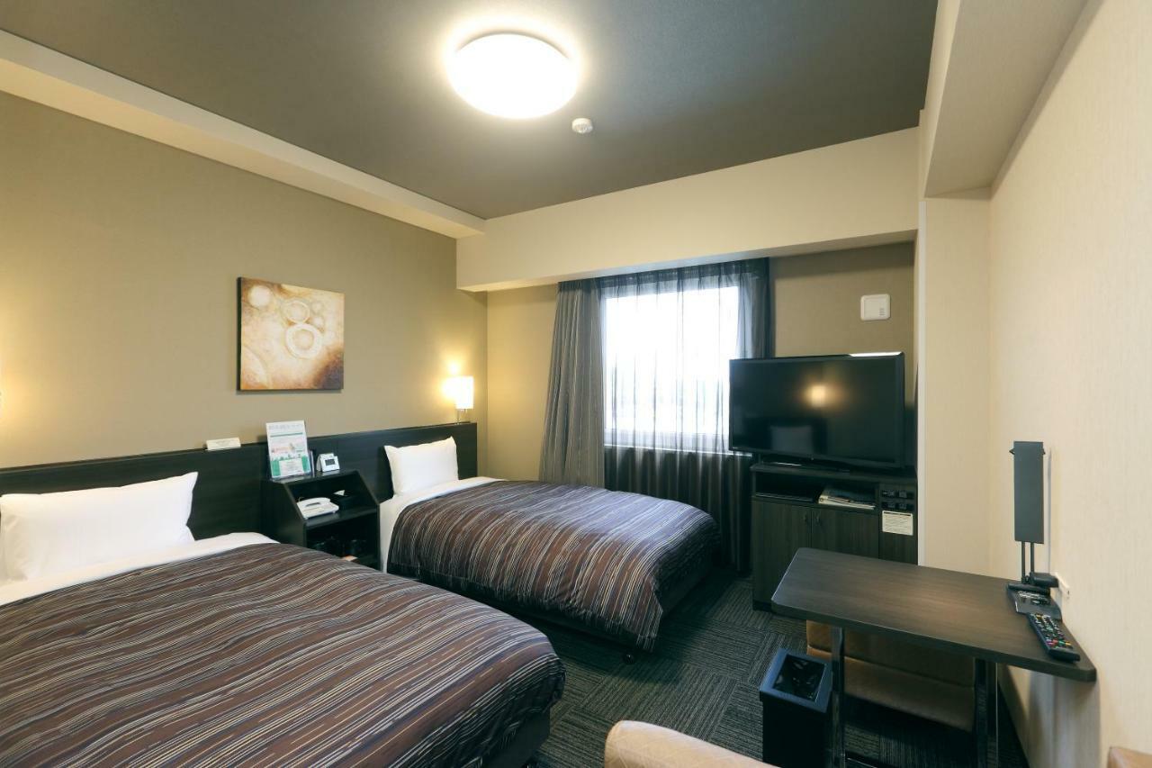 Hotel Route-Inn Shimizu Inter Сидзуока Экстерьер фото