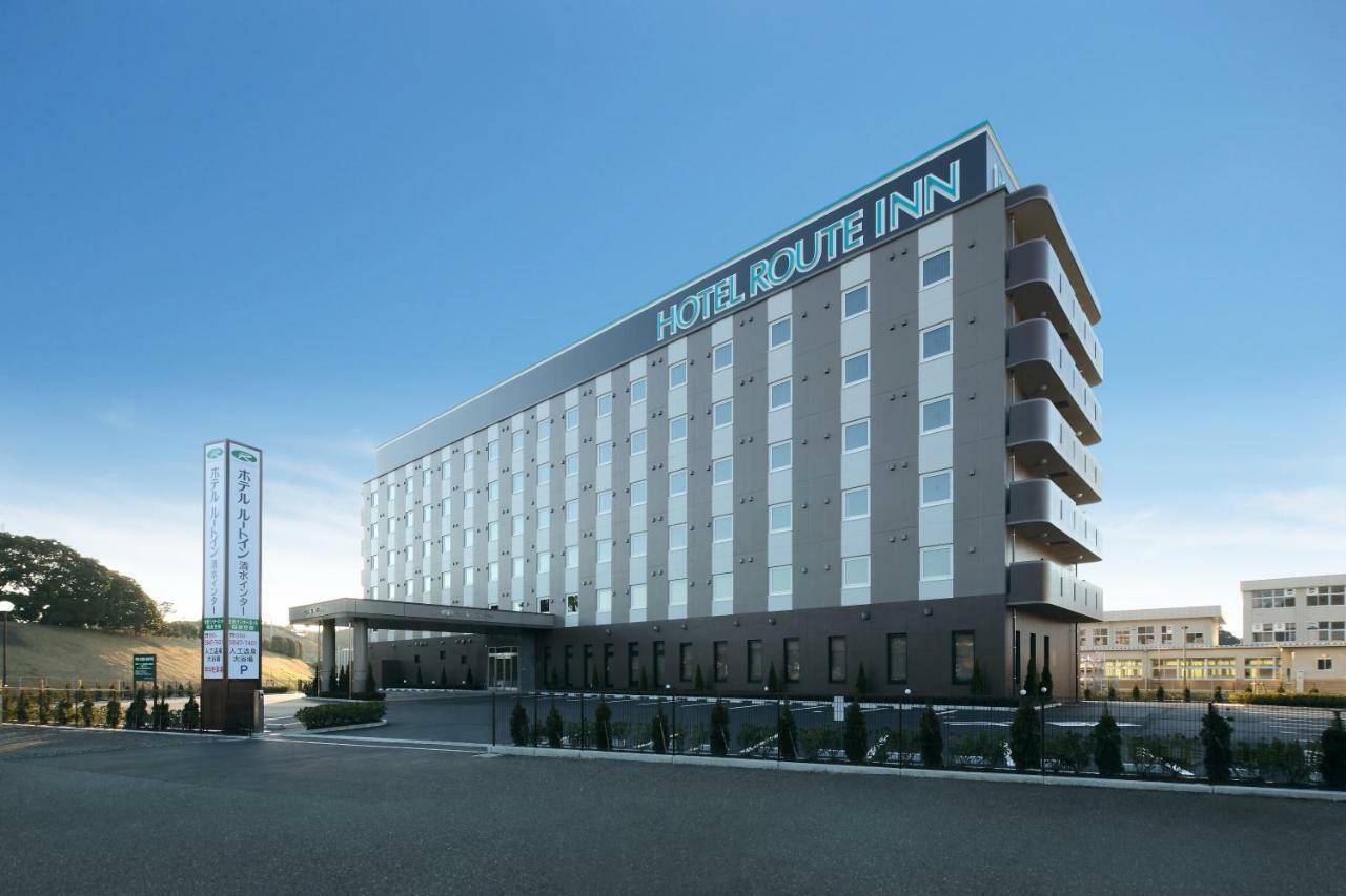 Hotel Route-Inn Shimizu Inter Сидзуока Экстерьер фото